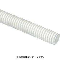 DAIDОHANT カラー寸切ボルト 白 W3/8×2000mm （25本入） 10195664