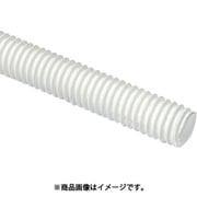 DAIDОHANT カラー寸切ボルト 白 W3/8×2000mm (25本入) 10195664