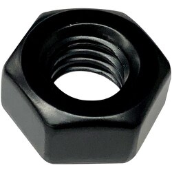 DAIDОHANT カラー六角ナット 黒 W3/8 (300個入) 10195665