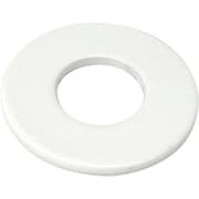 DAIDОHANT カラー平ワッシャー 白 W3/8 (500個入) 10195668