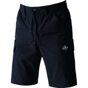 BURTLE ショートカーゴパンツ1027-35-Lブラック 1027-35-L