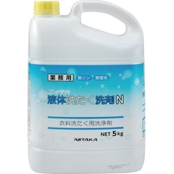 ニイタカ 液体洗たく洗剤N 5Kg 236637