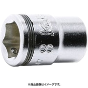 Ko-ken 6.35mm差込 ナットグリップソケット 9/16” 2450AS-9/16