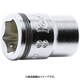 Ko-ken 6.35mm差込 ナットグリップソケット 6mm 2450MS-6
