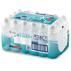アイリスフーズ 天然水シュリンク 500ml×24本