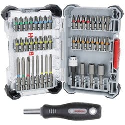 ボッシュ ドライバービット+ハンドドライバーセット 44pcs 2607017733