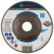 ボッシュ PRO研削砥石 鉄用125mm 2608600263