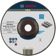 ボッシュ PRO研削砥石 鉄用180mm 2608600264