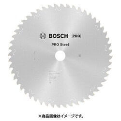 ボッシュ PROチップソーブレード 254mm52山 2608844867