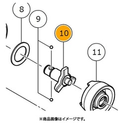 HiKOKI アンビル 339191