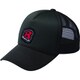 BURTLE メッシュキャップ4108-35-Fブラック 4108-35-F