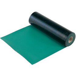 AS アズピュアESDシート2 導電マット 1200mm×10m 緑色 4-6088-05