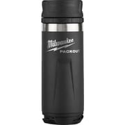 milwaukee PACKOUT 真空マグフタ付きボトル ブラック(S・530mL) 48-22-8395B