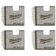 milwaukee 鋼管用チェーザ（4枚） PT 1/2”（15A） 4932480227