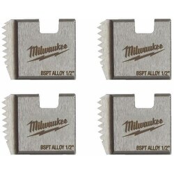 milwaukee 鋼管用チェーザ（4枚） PT 1/2”（15A） 4932480227