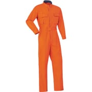 スリードラゴン 長袖つなぎ服 50000-003 オレンジ-L 50000-003-L
