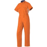 スリードラゴン 半袖つなぎ服 50001-003オレンジ-3L 50001-003-3L
