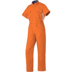 スリードラゴン 半袖つなぎ服 50001-003オレンジ-M 50001-003-M