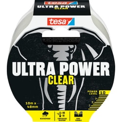 tesa 強力多用途補修テープ テサ ウルトラパワークリア 56496 クリア 48mm×10m 56496-48-10