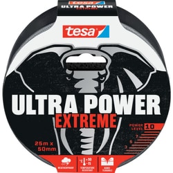 tesa 超強力多用途補修テープ テサ ウルトラパワーエクストリーム 56622 ブラック 50mm×10m 56622-50-10