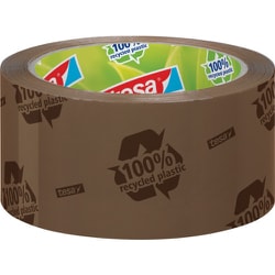 tesa テサパック エコ＆ストロング 58155 ブラウン 50mm×66m 58155-50-66