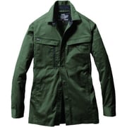 BURTLE 長袖シャツ 6215-14-S ミルスグリーン 6215-14-S