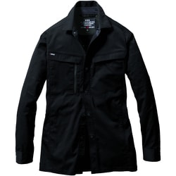 BURTLE 長袖シャツ 6215-35-S ブラック 6215-35-S