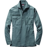 BURTLE 長袖シャツ 705-52-L バーク 705-52-L