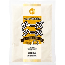 創味食品 創味 こんがり焼き目のチーズソース 300g