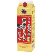 創味食品 創味 みんなの醤油ラーメンスープ 1.8L
