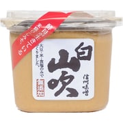 信州味噌 白山吹 650g