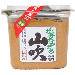 信州味噌 塩分ひかえめ 650g