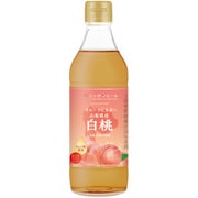 からだスマイルプロジェクト フルーツビネガー山梨県産白桃 360ml