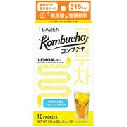TEAZEN コンブチャ レモン 10本入