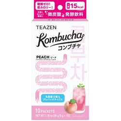 TEAZEN コンブチャ ピーチ 10本入