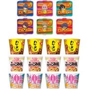 【限定】ゆるキャン△オリジナルカトラリー全6種付 カップメシ3種12食セット