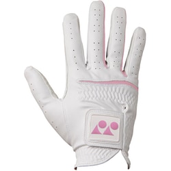 ゴルフグローブ350R（右手用） ピンク XXS（17～18cm） GL-350R