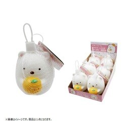 マスコットにぎにぎ水てっぽう すみっコぐらし しろくま