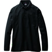 BURTLE 半袖ボタンダウンポロシャツ 717-35-L ブラック 717-35-L