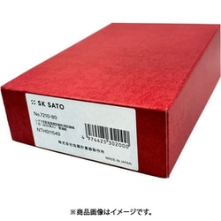 佐藤 記録紙 シグマ2型温湿度計用1日巻 （7210-80） （400枚入） 7210-80