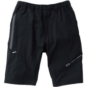 G.G. 7308-07 ハーフパンツ ブラック LL 7308-07-4-LL