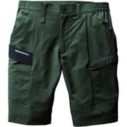 BURTLE ショートカーゴパンツ 9707-14-M ミルスグリーン 9707-14-M