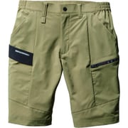 BURTLE ショートカーゴパンツ 9707-23-M カーキ 9707-23-M
