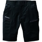 BURTLE ショートカーゴパンツ 9707-35-M ブラック 9707-35-M