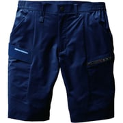BURTLE ショートカーゴパンツ 9707-3-M ネイビー 9707-3-M