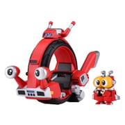 ＫM-144 ビーロボカブタック トビマスカイ＆デンデンローラー セット [組立式プラスチックモデル]