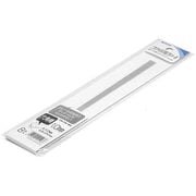 OM-516 プラ＝材料【グレー】 六角棒 1.0mm 8本入 [プラモデル用品]