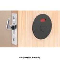 MK チューブラ引戸鎌錠 マットブラック （表示付） B/S51mm A-100HY51U
