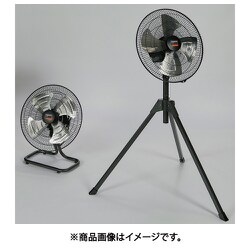 TRUSCO 全閉式工場扇 ジェネラルファンⅡ大風量 据置きタイプ アルミハネ トラスコ 全閉式工場扇 ジェネラルファンⅡ“大風量” 据置き