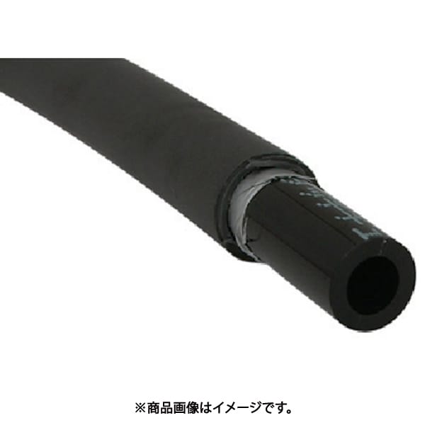 チヨダ ポリウレタンチューブ ALEチューブ 内管外径8mm/全長100m 黒 ALE-8-100